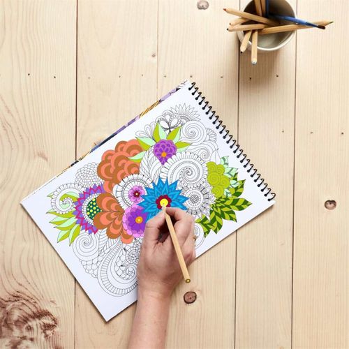 Livre De Coloriage De Voyage 30 Pages Adulte -