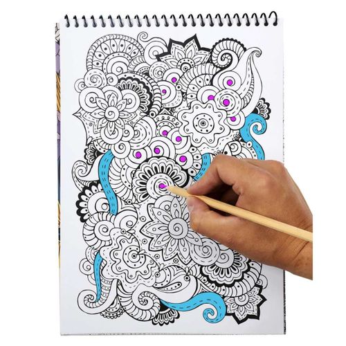 Livre De Coloriage De Voyage 30 Pages Adulte -