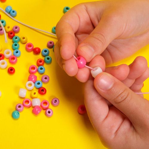 Coffret De Perles Diy Pour Boucles D'oreilles -