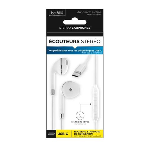 Ecouteurs Main Libre Type C -