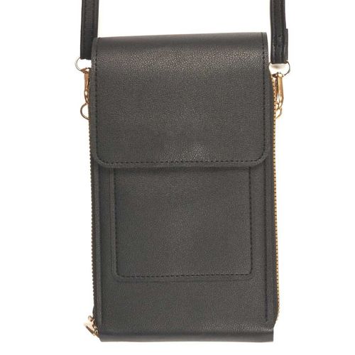 Pochette Bandoulière Avec 3 Emplacements Et 1 Pochette Tactile Pour Smartphone -