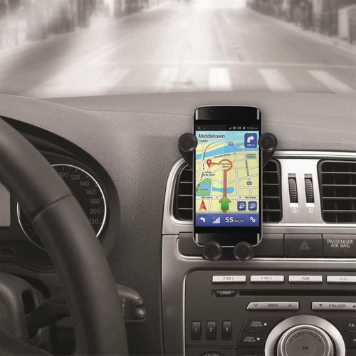 Support De Téléphone De Voiture Universel Blocage Automatique -
