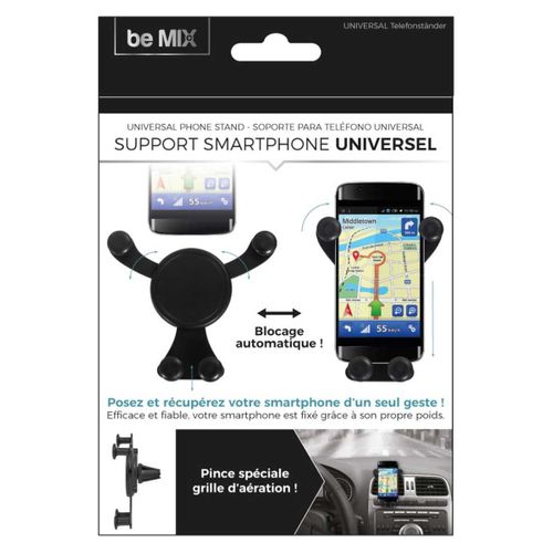 Support De Téléphone De Voiture Universel Blocage Automatique -