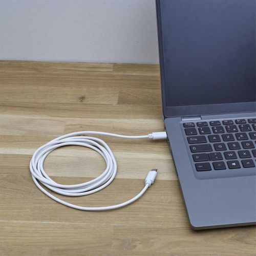 Câble Charge Ultra Rapide 3a Double Type C 2 Mètres -