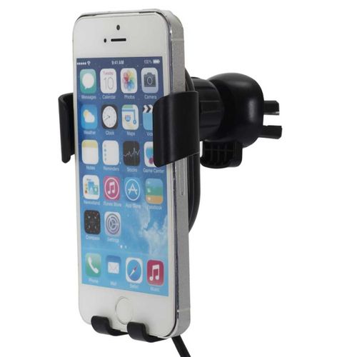Support De Téléphone Voiture Chargeur à Induction 15 Watt -