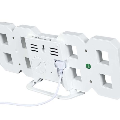 Réveil Numérique Chiffres LED 3d -