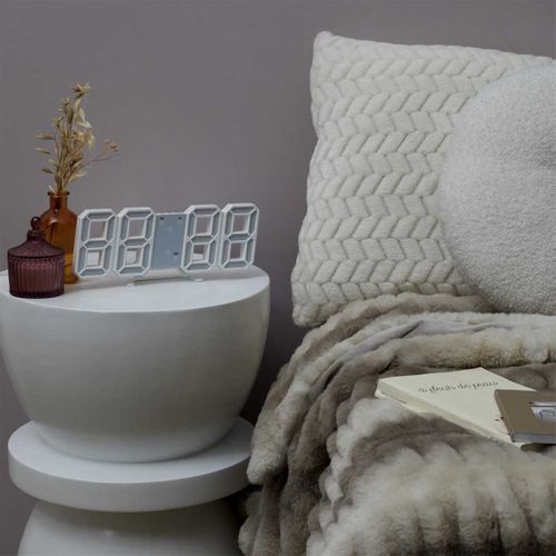 Réveil Numérique Chiffres LED 3d -
