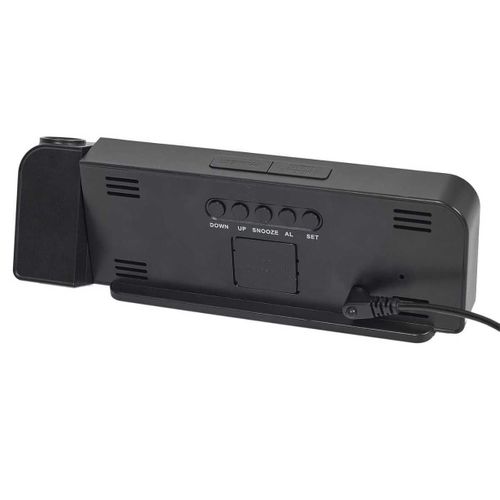 Réveil Numérique Avec Projection De L'heure -