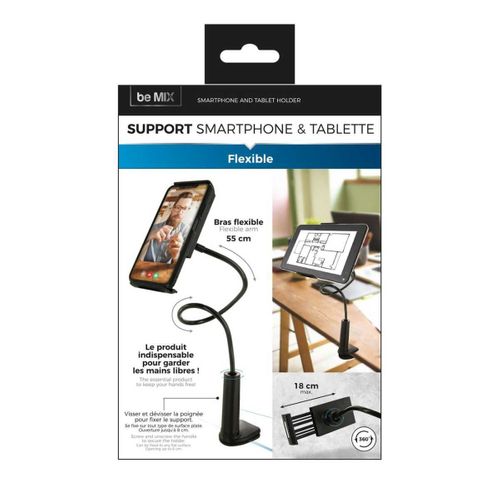 Support Flexible à Pince à Visser Pour Smartphone -