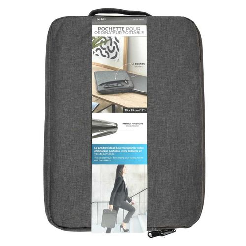 Housse De Protection PC Portable 17' Multipoches -