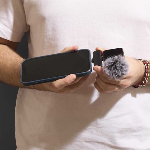 Micro Cravate Pour Smartphone Compatible iPhone Et Android -