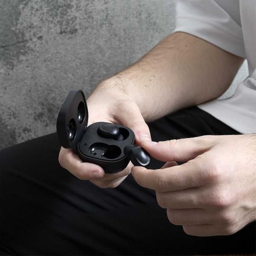 Ecouteurs Sans Fil Rechargeable Avec Indicateur Niveau De Charge -