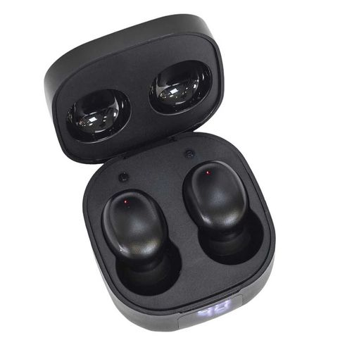 Ecouteurs Sans Fil Rechargeable Avec Indicateur Niveau De Charge -