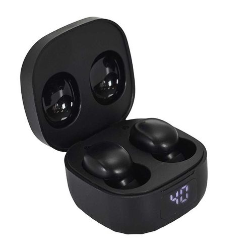 Ecouteurs Sans Fil Rechargeable Avec Indicateur Niveau De Charge -