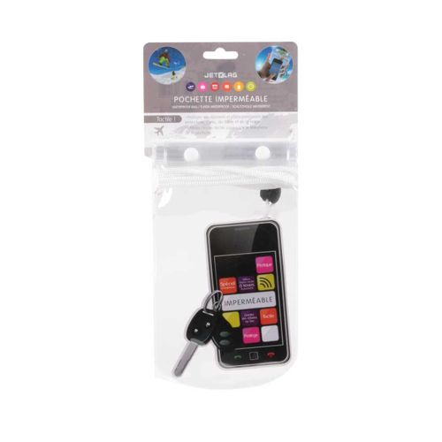 Lot De 2 Pochettes Waterproof Pour Smartphone -