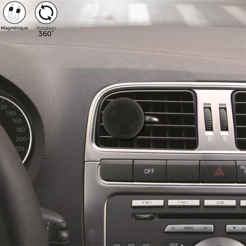 Support Smartphone Aimanté Spécial Voiture -
