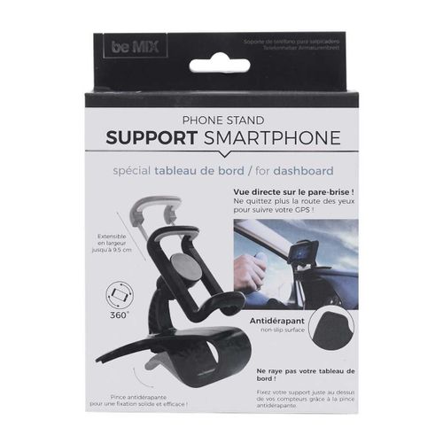 Support Téléphone Tableau De Bord -
