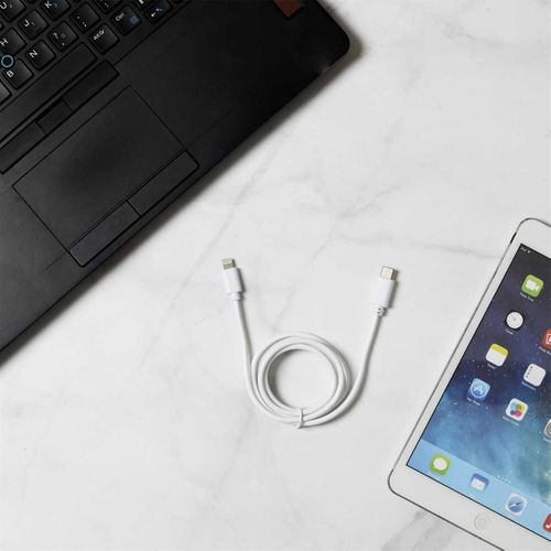 Câble Type C Charge Ultra Rapide 3a Type Compatible iPhone / iPad / Ipod 1 Mètre -