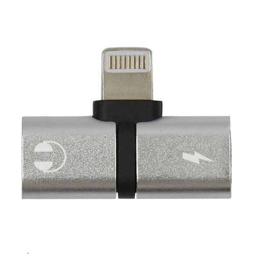 Adaptateur Double Audio Chargement iPhone -