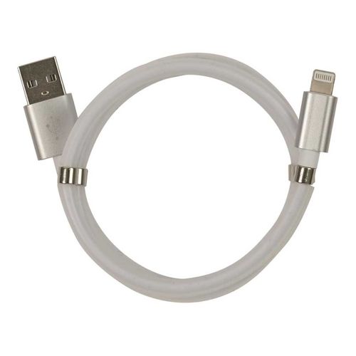 Câble Charge Rapide 2a Compatible iPhone Avec Anneaux Magnétiques -