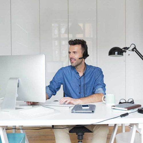 Casque Microphone Filaire -