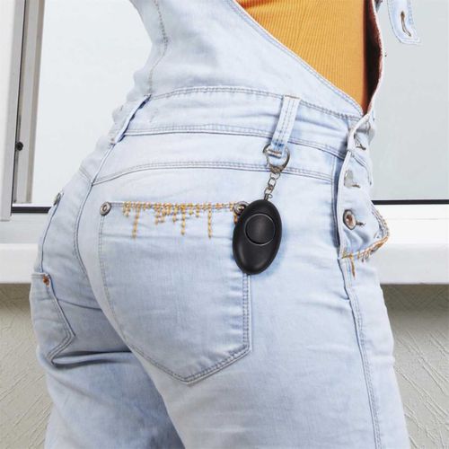 Porte Clé Alarme Personnelle Anti Agression -