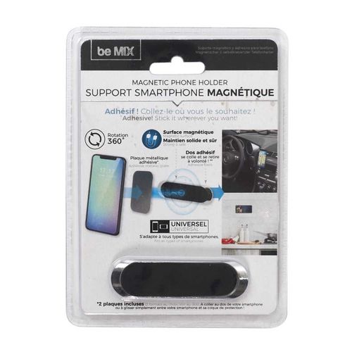 Support Téléphone Voiture Magnétique Adhésif -