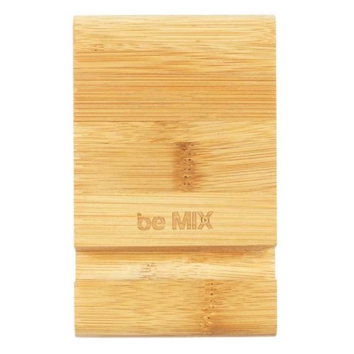 Support Smartphone Ou Tablette En Bois -