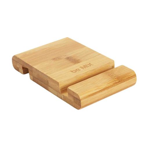 Support Smartphone Ou Tablette En Bois -