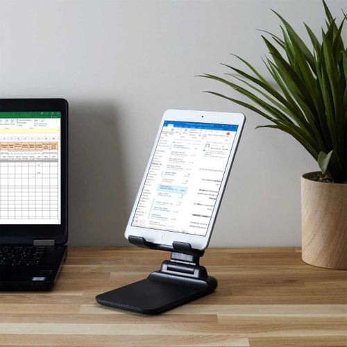 Support Compact Smartphone Ou Tablette Pliable -