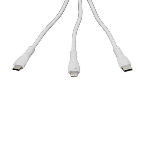 Câble Charge 5 En 1 3a 120 Cm -