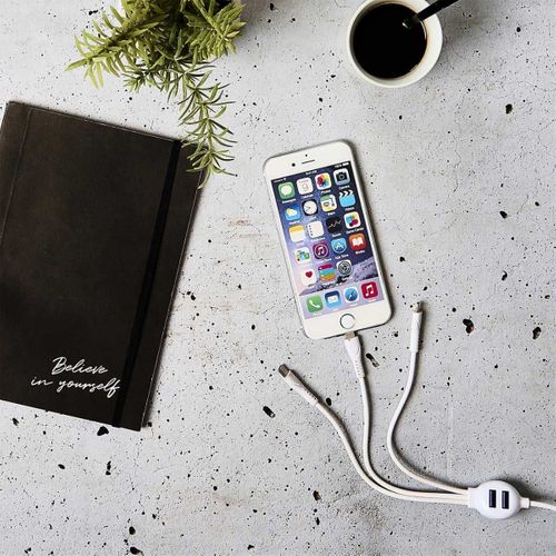 Câble Charge 5 En 1 3a 120 Cm -