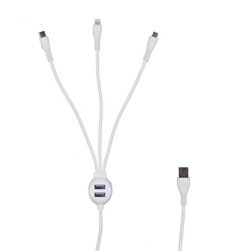 Câble Charge 5 En 1 3a 120 Cm -