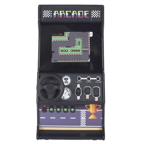 Mini Borne D'arcade Retro "car Racer" 30 Jeux -