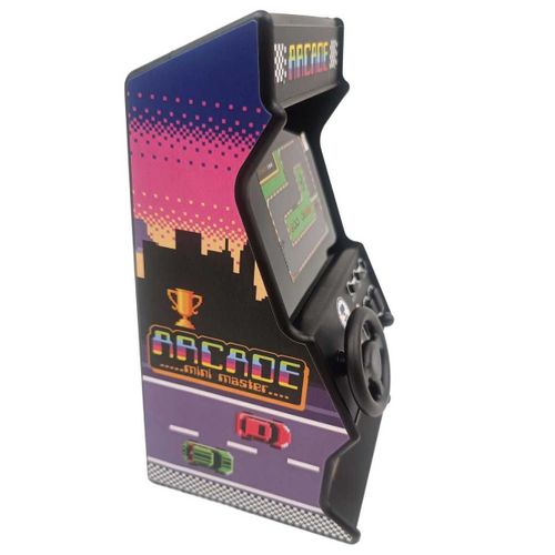 Mini Borne D'arcade Retro "car Racer" 30 Jeux -