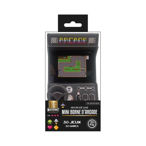 Mini Borne D'arcade Retro "car Racer" 30 Jeux -