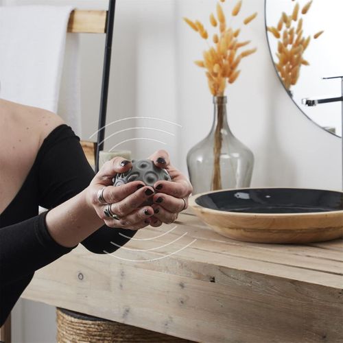 Balle De Massage Vibrante Deux Vitesses -