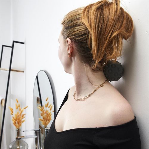 Balle De Massage Vibrante Deux Vitesses -