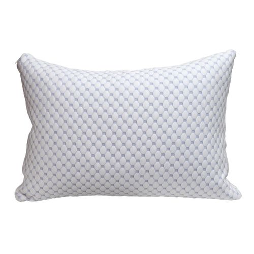 Oreillers En Fibre De Bambou Auto-rafraîchissant 68x50cm -