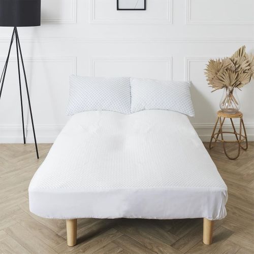 Housse De Matelas Auto-rafraîchissante 140x200cm -