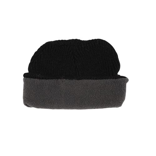 Bonnet Doublé Polaire Avec Chaufferette à Clic Intégrée Réutilisable -