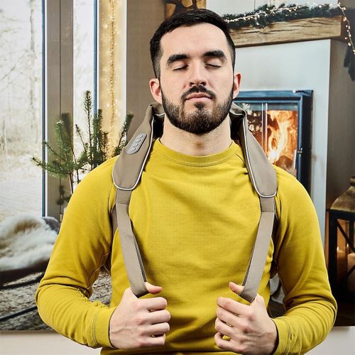 Masseur De Nuque Automatique Rechargeable USB -