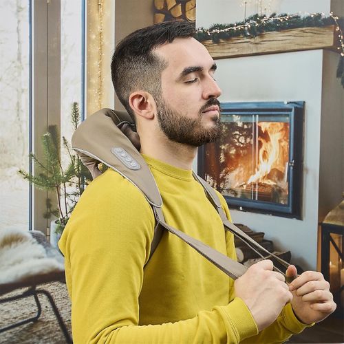 Masseur De Nuque Automatique Rechargeable USB -