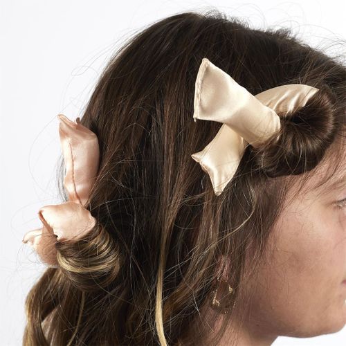 6 Bigoudis Sans Chaleur En Satin -