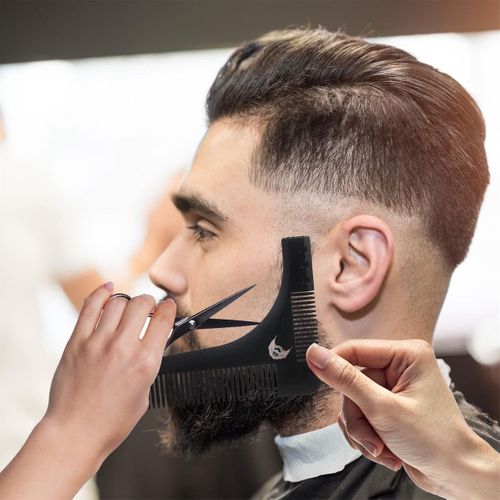 Peigne Sculptant Pour La Taille De Barbe -
