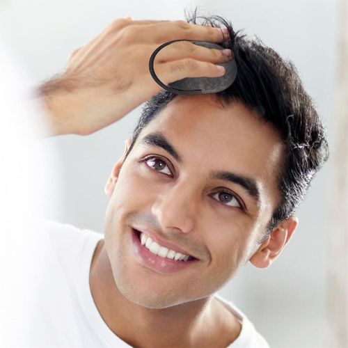 2 Brosses à Cheveux Compacte Sans Manche -