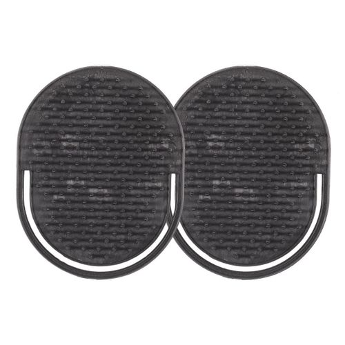 2 Brosses à Cheveux Compacte Sans Manche -