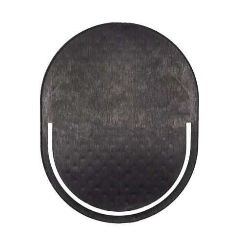 2 Brosses à Cheveux Compacte Sans Manche -