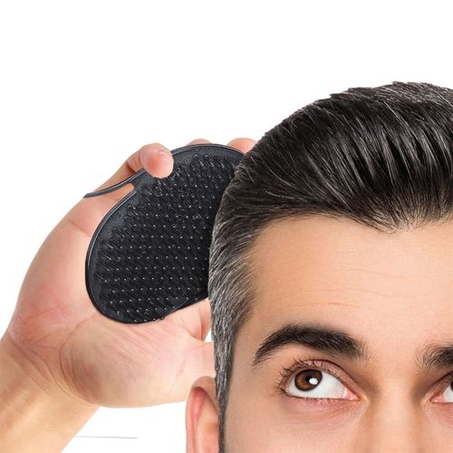 2 Brosses à Cheveux Compacte Sans Manche -