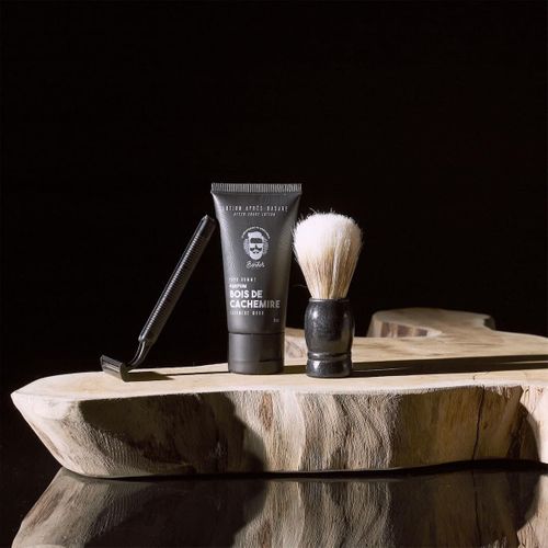 Coffret Rasage Pour Homme Parfum Bois De Cachemir -